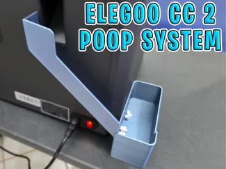 Poop System - Elegoo CC2 Centaury Carbon 2 Combo