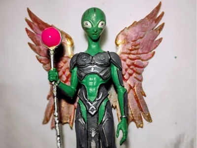 Alien angel