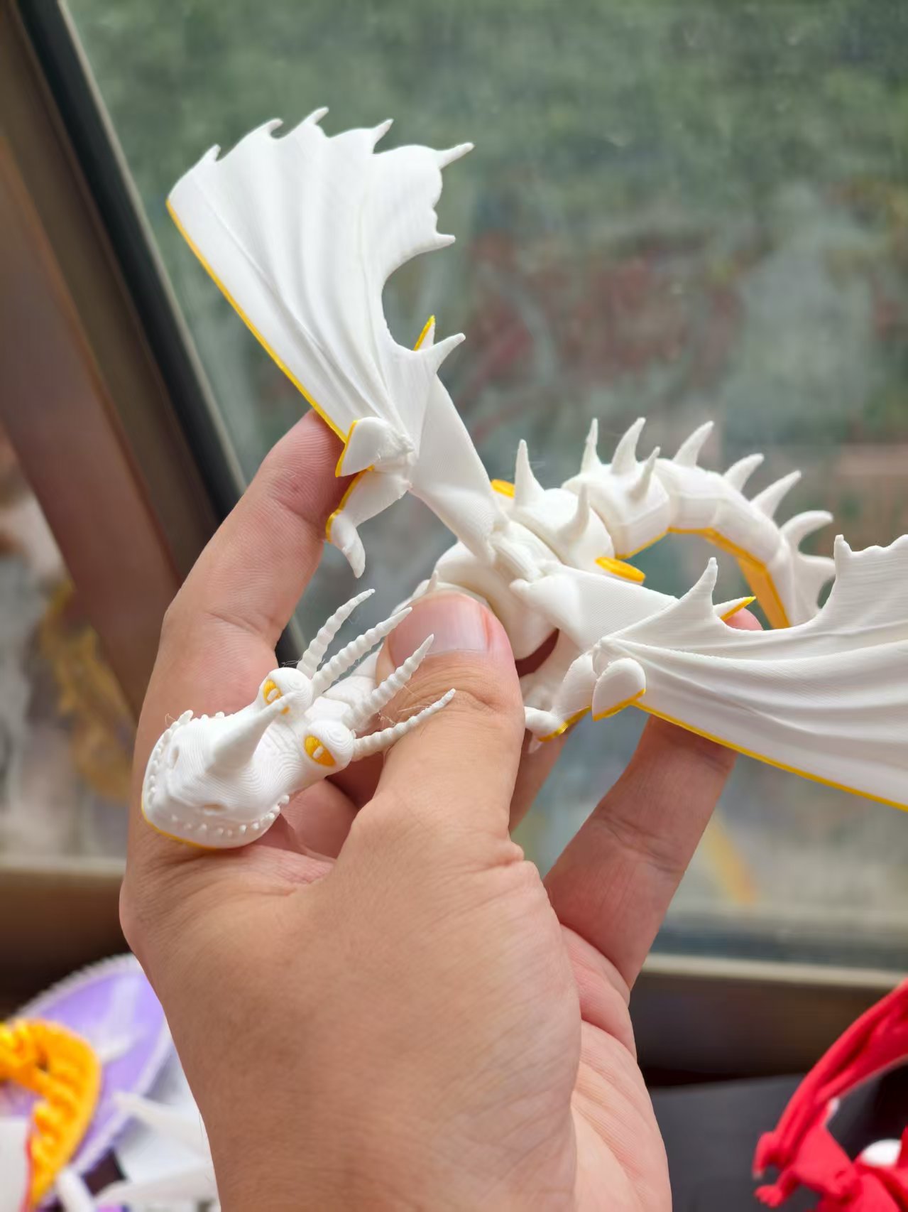 Miniatura 1 do modelo 3D 驯龙高手，钩牙，烈焰狂魔，无需支撑mini可打