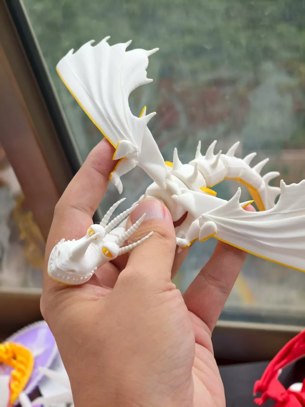 Figurine d'ornement de Dragon à collectionner, Design spécial décoratif