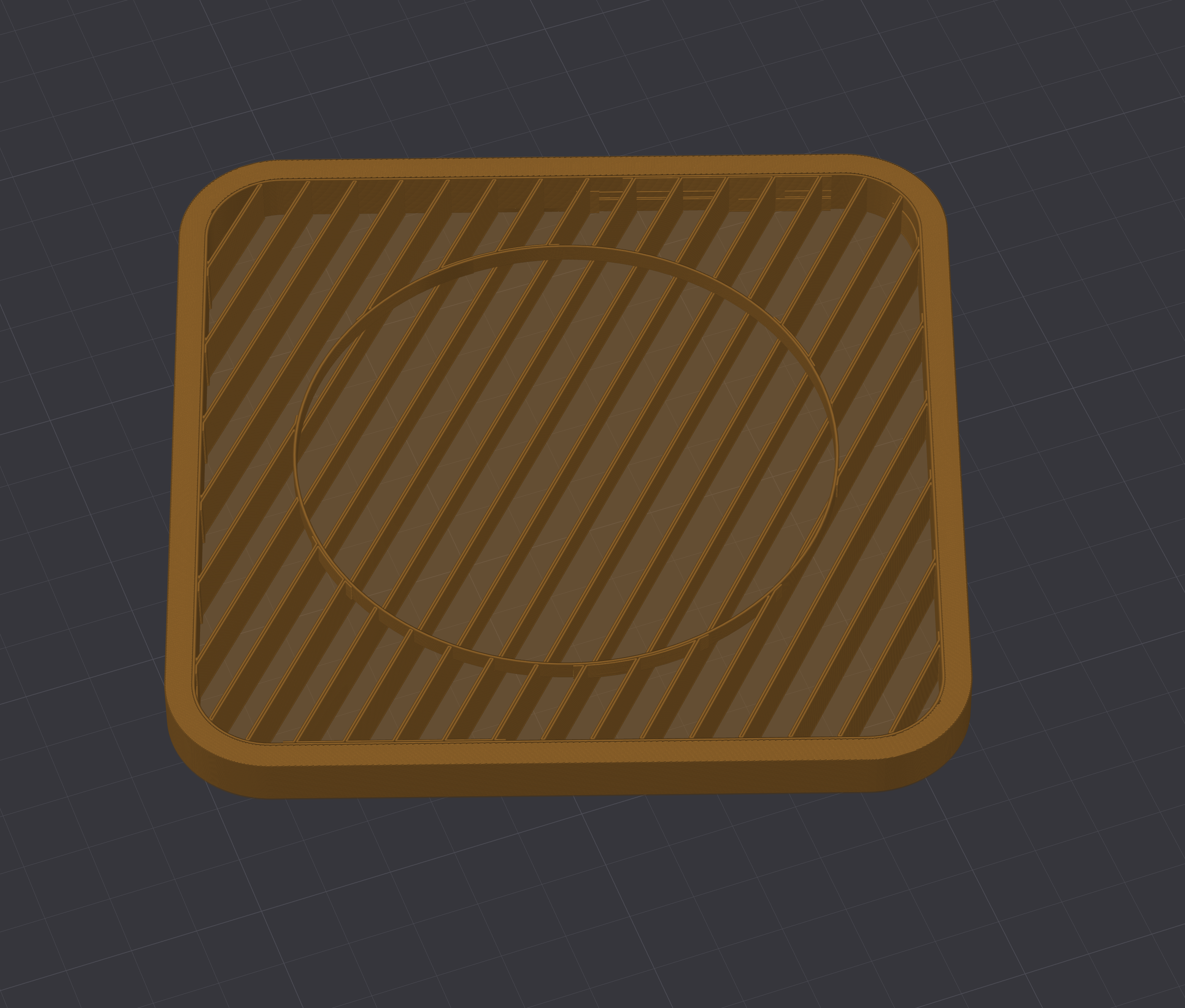 Miniatura 3 do modelo 3D 网格杯垫