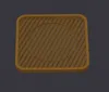 single straight line infill