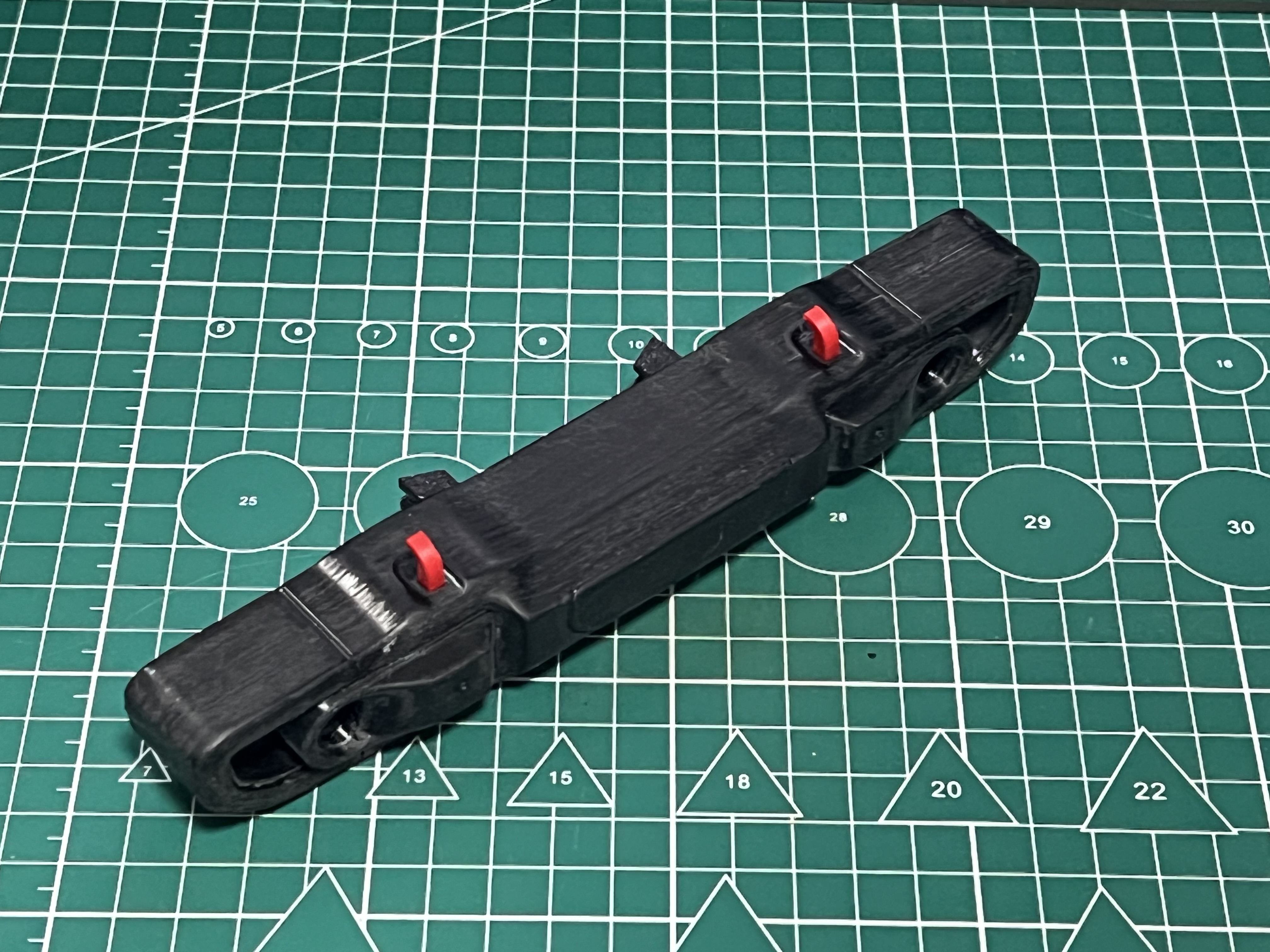 Miniatura 2 do modelo 3D 易控4082 v3 牧马人10周年前杠