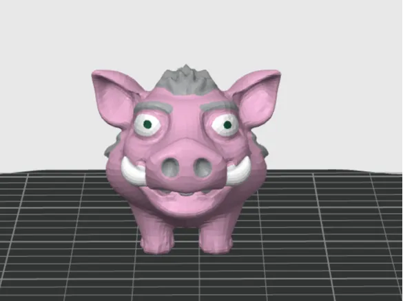Funny Boar
