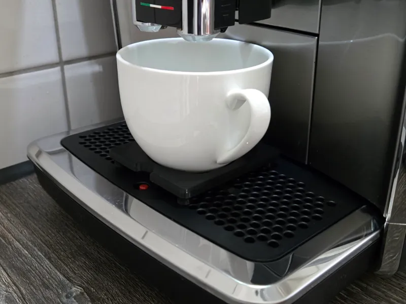 Tassenfixierung für Saeco Tassenboden max D 56.6mm