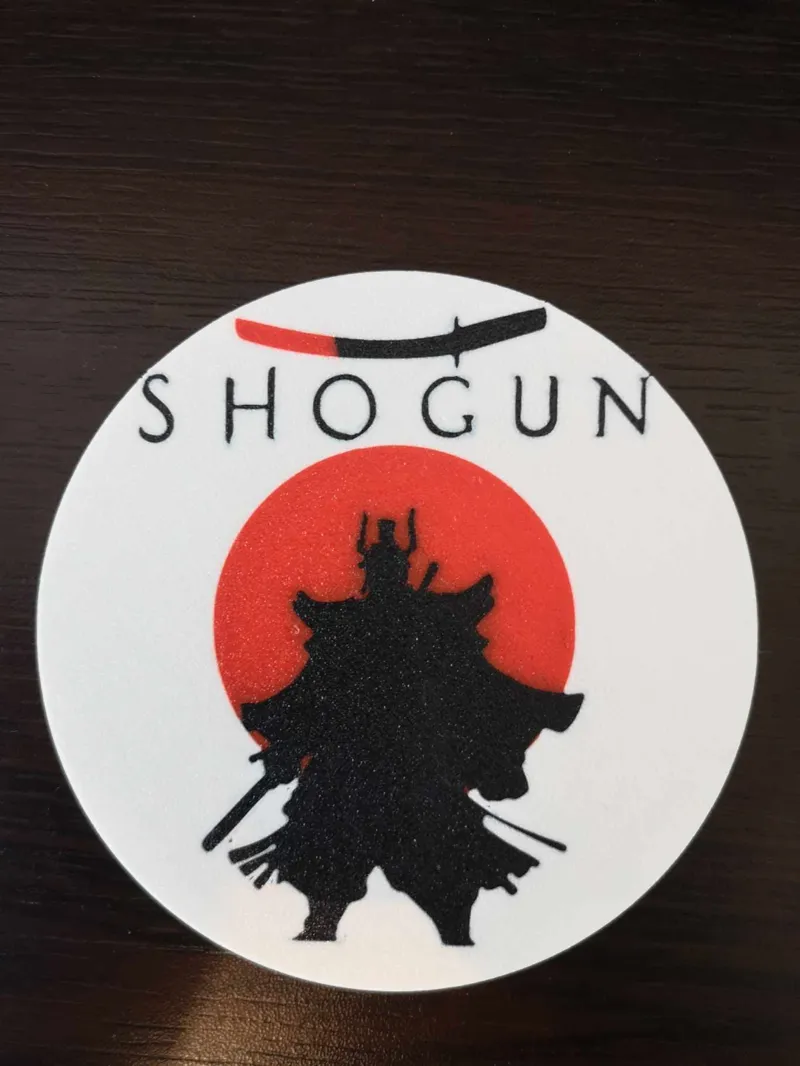 Shogun coaster