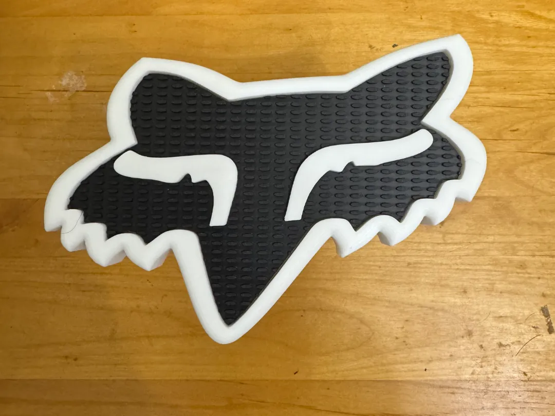 Logo Fox Racing pour attelage
