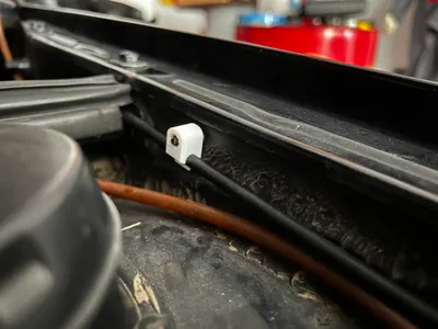 VW Cable and Hose Clip