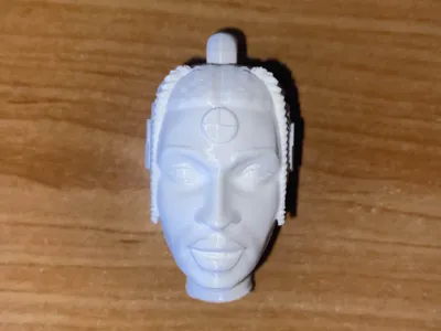 A$AP Rocky Testing Head Keychain 
