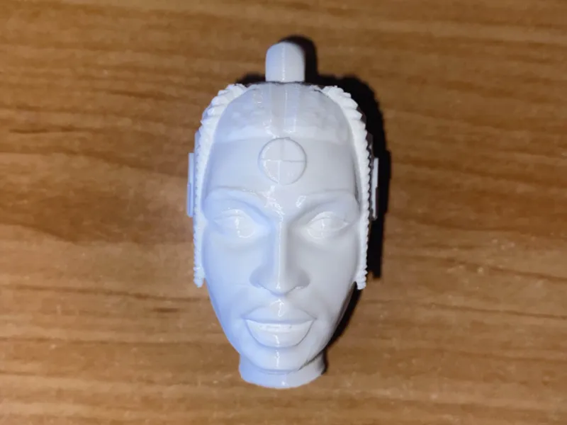 A$AP Rocky Testing Head Keychain 