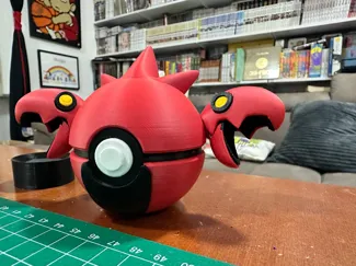 Pokemon 212 Scizor pokeball NO AMS