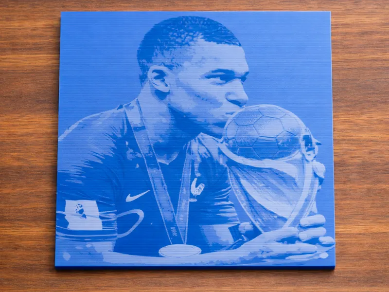 Mbappe Artwork