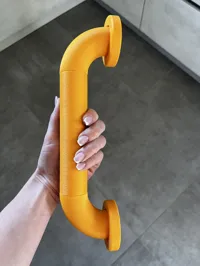 PETG 0.2mm layer, 3 walls, 35% infill 302 mm Lange x35mm dia