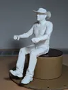 0.08mm layer, 3 walls, 5% infill - Without Glasses