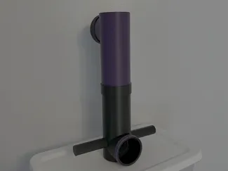 Periscope for 50mm mirrors