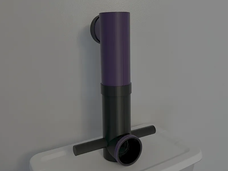 Periscope for 50mm mirrors