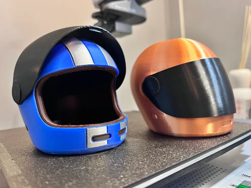 Motorcycle Helmet BOX - Free 3D Print Model - MakerWorld