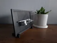 Crocodile Gait, no support, 0.2mm layer, 2 walls, 15% infill