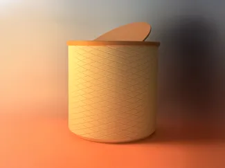 Multipurpose Bin with Cover - No AMS