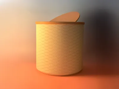Multipurpose Bin with Cover - No AMS
