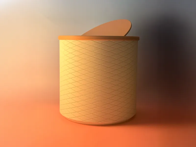 Multipurpose Bin with Cover - No AMS