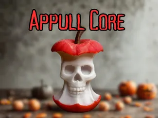 Appull Core - Halloween Apple Decor