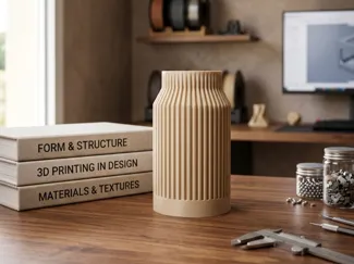 modern vase