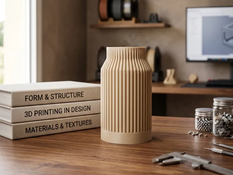 modern vase