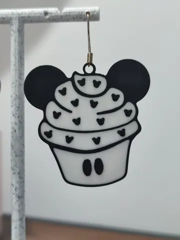 Pendientes: Aretes Cupcake Magico — vista de referencia 5