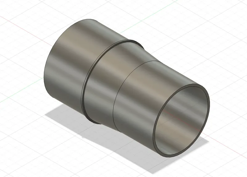 Absaugadapter für Tischkreissäge Kity 419