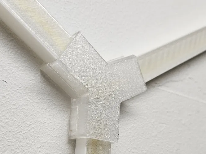hexagon ledstip angel tri