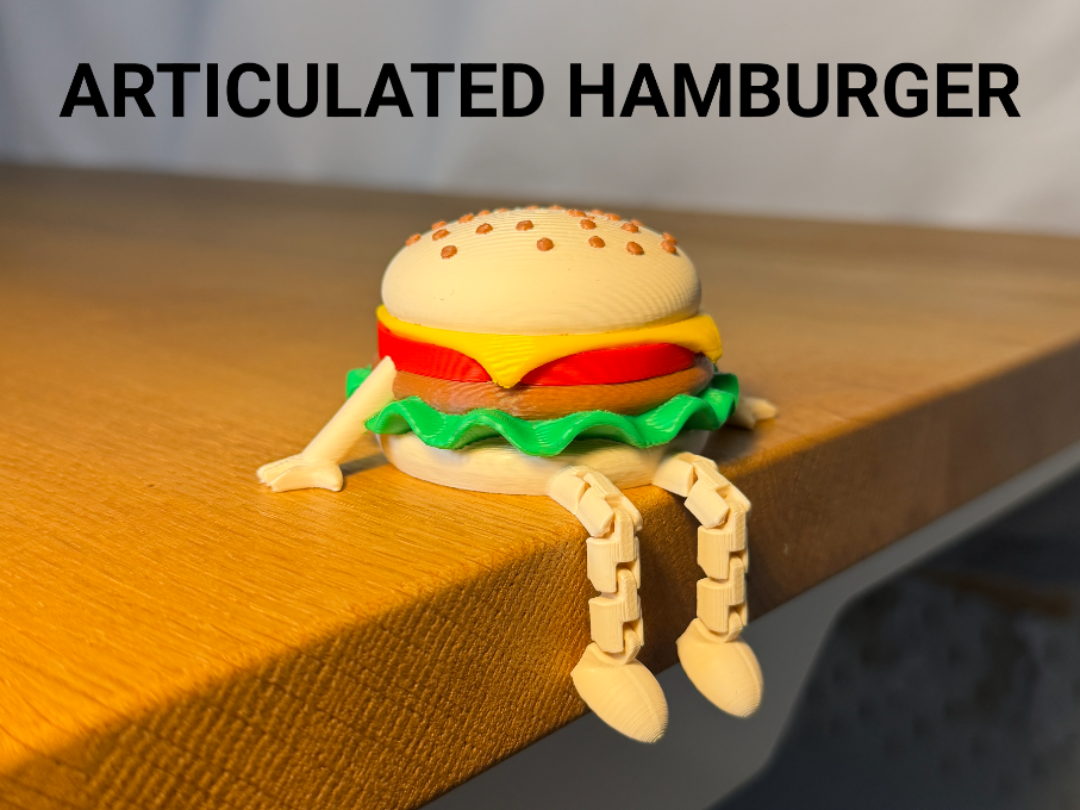 Articulated Hamburger Buddy