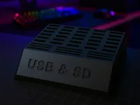 Organiseur de clés USB et cartes SD — photo 1