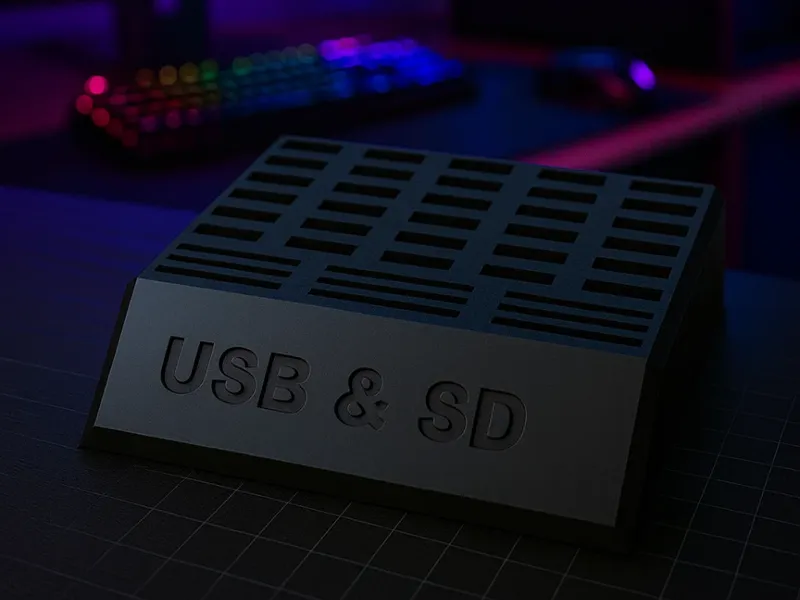 USB & SD - Organizer