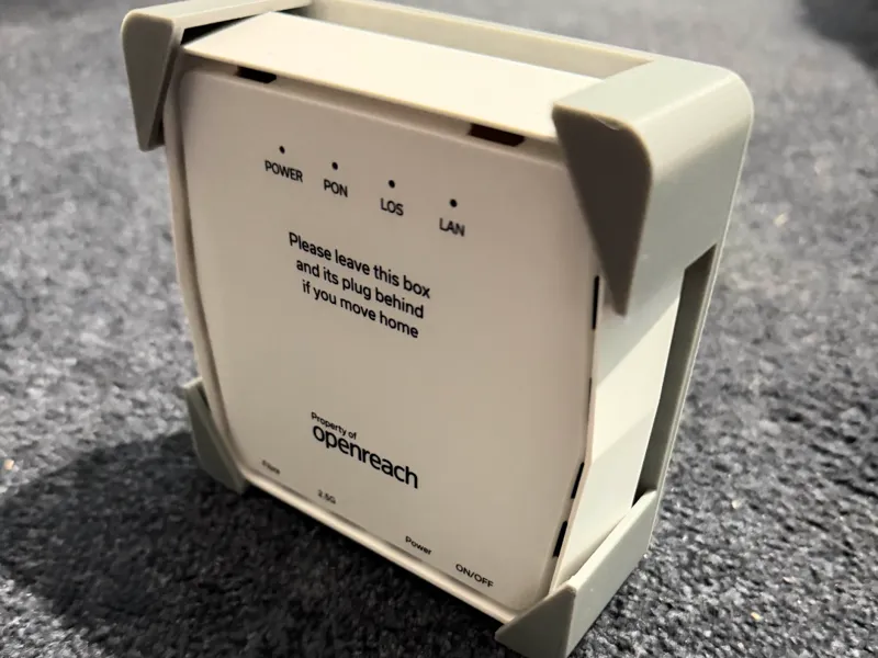 Openreach Zyxel ONT Shroud