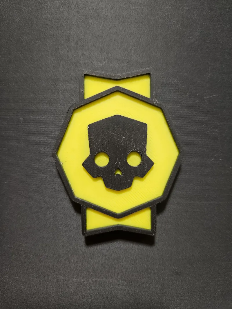 Helldivers 2 Medal Multicolor Magnet