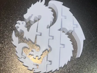 Articulated dragon