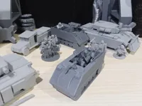 0.2mm layer, 2 walls, 15% infill