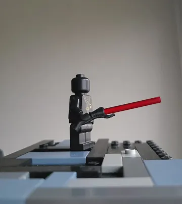 Modelo para impresión 3D: Count Dooku's Lightsaber — vista de referencia 3