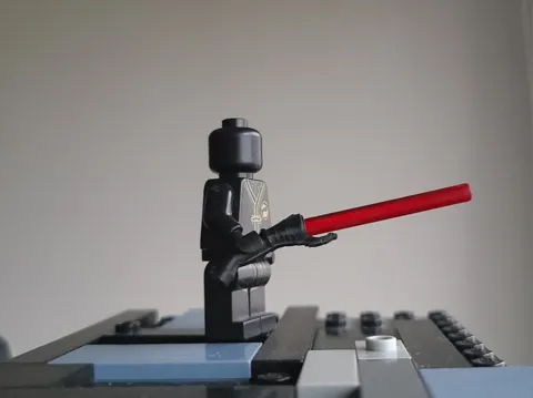 Modelo para impresión 3D: Count Dooku's Lightsaber — referencia de MakerWorld