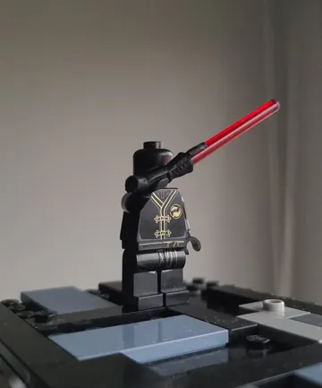 Modelo para impresión 3D: Count Dooku's Lightsaber — vista de referencia 4