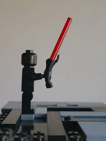 Modelo para impresión 3D: Count Dooku's Lightsaber — vista de referencia 2