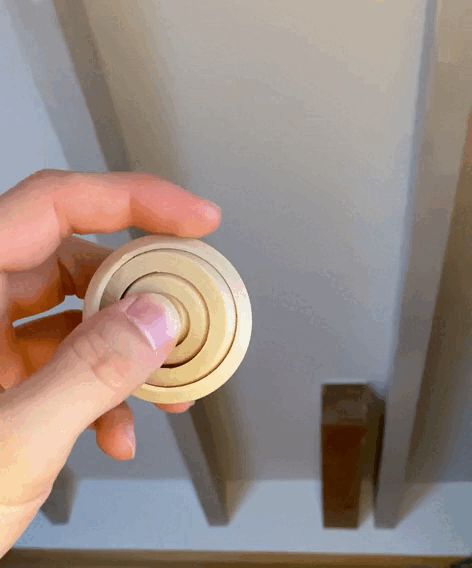 Gyroscope Fidget toy