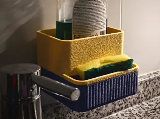 Organizador de fregadero | Organizador de lavabo