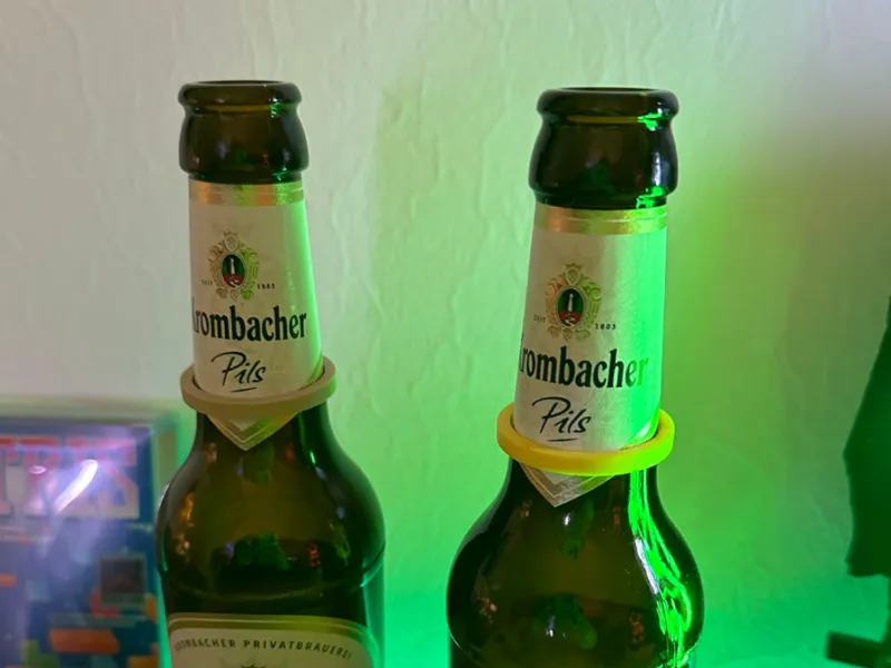 Bier ring Marker This is my Bier Bottle 