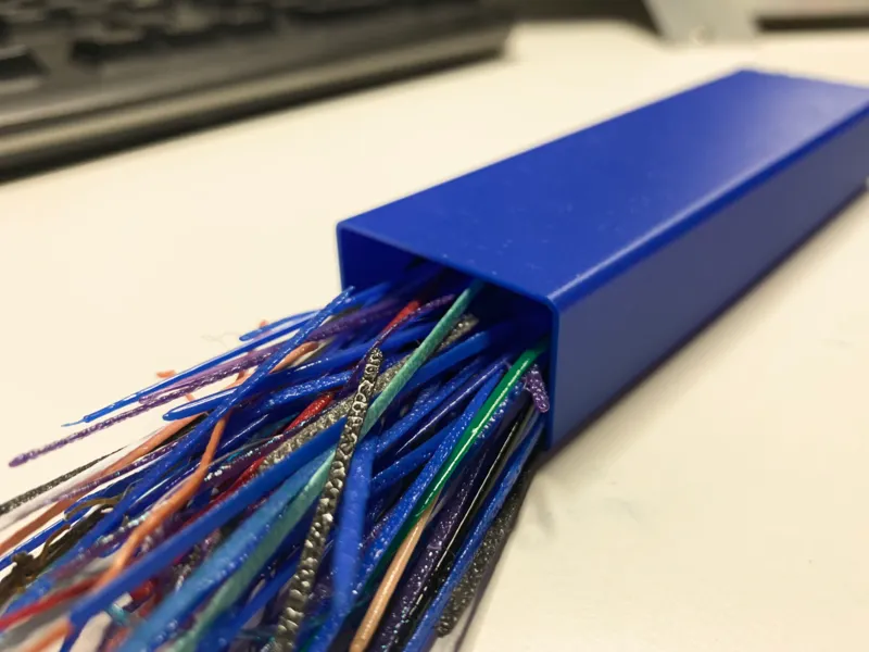 Filament Strip Tray
