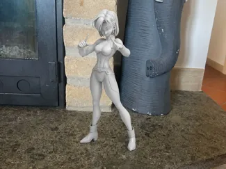 Sexy Android C18 Hot Statue Dragonball