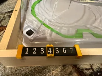 Beyblade X Stadium Side Score Counter 