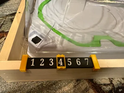 Beyblade X Stadium Side Score Counter 