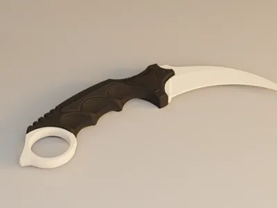 Karambit Knife CS:GO v2